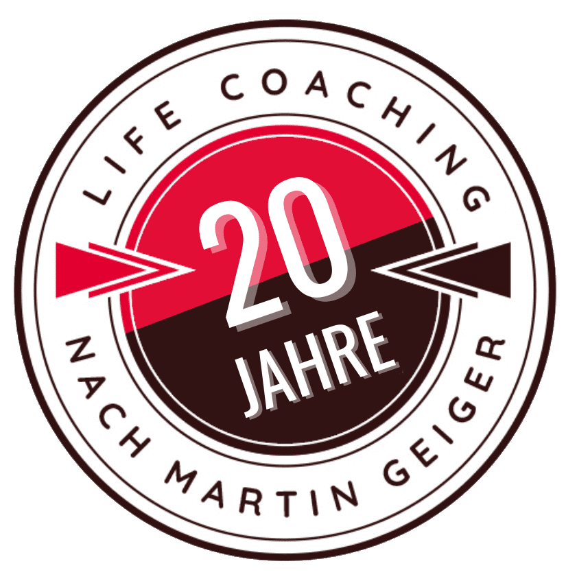 20 Jahre Jahre Life Coaching nach Martin Geiger